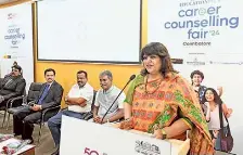 The Hindu Education Plus Career Counsellin­g Fair 2024 opens up paths ...
