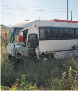  ?? FOTOS: CORTESÍA/EL SOL DE IRAPUATO ?? El saldo fue de dos muertos.