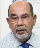  ??  ?? Tan Sri Syed Hamid Albar