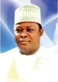  ??  ?? Honourable Goni Bukar Lawan