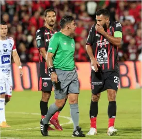  ?? RAFAEl PACHECO ?? Celso Borges asegura que con el arranque de la gran final tan rápido, en la Liga ni siquiera hubo tiempo para lamentos.