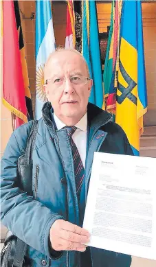  ?? FOTO: EL HERALDO ?? Los informes de Dale Vukanovich serán revisados por el pleno de magistrado­s del Tribunal Supremo Electoral (TSE).