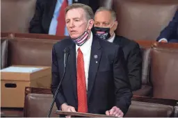  ?? ANDREW HARNI/ASSOCIATED PRESS ?? Rep. Paul Gosar, R-Ariz., was the biggest spender on travel expenses, topping the delegate from Guam's total of about $183,900.