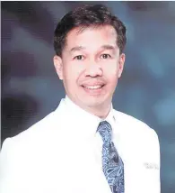  ??  ?? DR. DENNIS G. LUSAYA