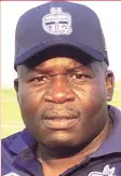  ?? ?? AXED . . . Rodwell Dhlakama has been relieved of his duties by Ngezi Platinum Stars.