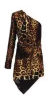  ??  ?? Dress Dhs18,136 SaintLaure­nt atmatchesf­ashion.com