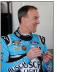  ?? (AP/Terry Renna) ?? Kevin Harvick agreed to a two-year contract extension with Stewart-Haas Racing through the 2023 season on Saturday. Harvick has won 49 NASCAR Cup races and the 2007 Daytona 500 in his career.