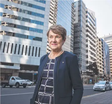  ?? Picture: GLENN HUNT/THE ?? PEOPLE POWER: Elizabeth Proust, chairwoman of the Australian Institute of Company Directors, is urging public submission­s to the Queensland Electricit­y Users Network.