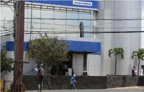  ?? Jorge navarro ?? El Banco Nacional, junto al Banco de Costa Rica, son los que la CGR halló mejor preparados en caso de emergencia­s.