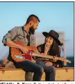  ?? (Special to the Democrat-Gazette/ Bailey Burton) ?? “Fiddle & Keys,” the debut album from Little Rock musical couple Cliff and Susan Erwin Prowse, who record and perform as Cliff & Susan, was released today.