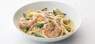  ?? 7-DAY MENU PLANNER/MCCORMICK AND CO. ?? Creamy Linguine with Shrimp