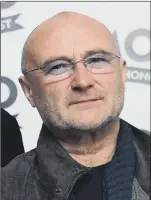  ??  ?? Phil Collins See Question 6.