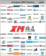  ??  ?? All diese Firmen nutzen Geräte des Hersteller­s Xiongmai. In über fünf Millionen Webcams von Xiongmai entdeckten Forscher 2018 eine gravierend­e Sicherheit­slücke.