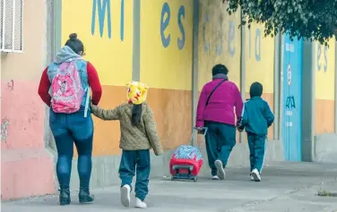  ?? /ARCHIVO/ROBERTO HERNANDEZ ?? La sana distancia se mantendrá a la entrada y a la salida