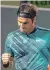  ?? FOTO: DPA ?? Roger Federer