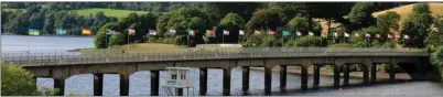  ??  ?? Rooves Bridge in Coachford.