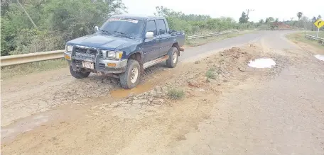  ??  ?? El MOPC señala que el inventario vial identifica­rá la situación de las rutas y para ello precisa contratar consultorí­as.