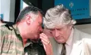  ??  ?? Radovan Karadžić, right, and Ratko Mladić in 1993. Photograph: EPA