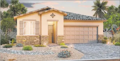  ?? Beazer Homes ?? Acacia Ranch, Beazer Homes’ newest community in North Las Vegas, will hold a grand opening event Dec. 5.