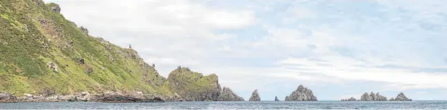  ?? // IMÁGENES CEDIDAS (DIPUTACIÓN DE LA CORUÑA) ?? Vista panorámica del litoral del Geoparque de Cabo Ortegal