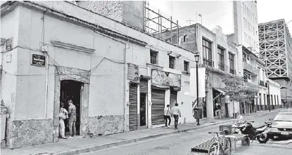  ??  ?? La situación se reporta en la calle Maestranza, en el primer cuadro de la ciudad