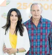  ?? G3ONLINE ?? La separación del cantante y la modelo ha sido una de las sorpresas del comienzo del 2021 y aseguran que es amistosa
Fabiola Martínez y Bertín Osborne