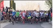  ?? (Photo DR) ??  coureurs sont attendus dimanche  mars pour l’Urban trail de Mougins.