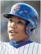  ??  ?? Addison Russell