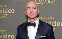  ?? FILE ?? Amazon founder Jeff Bezos tops the list again.