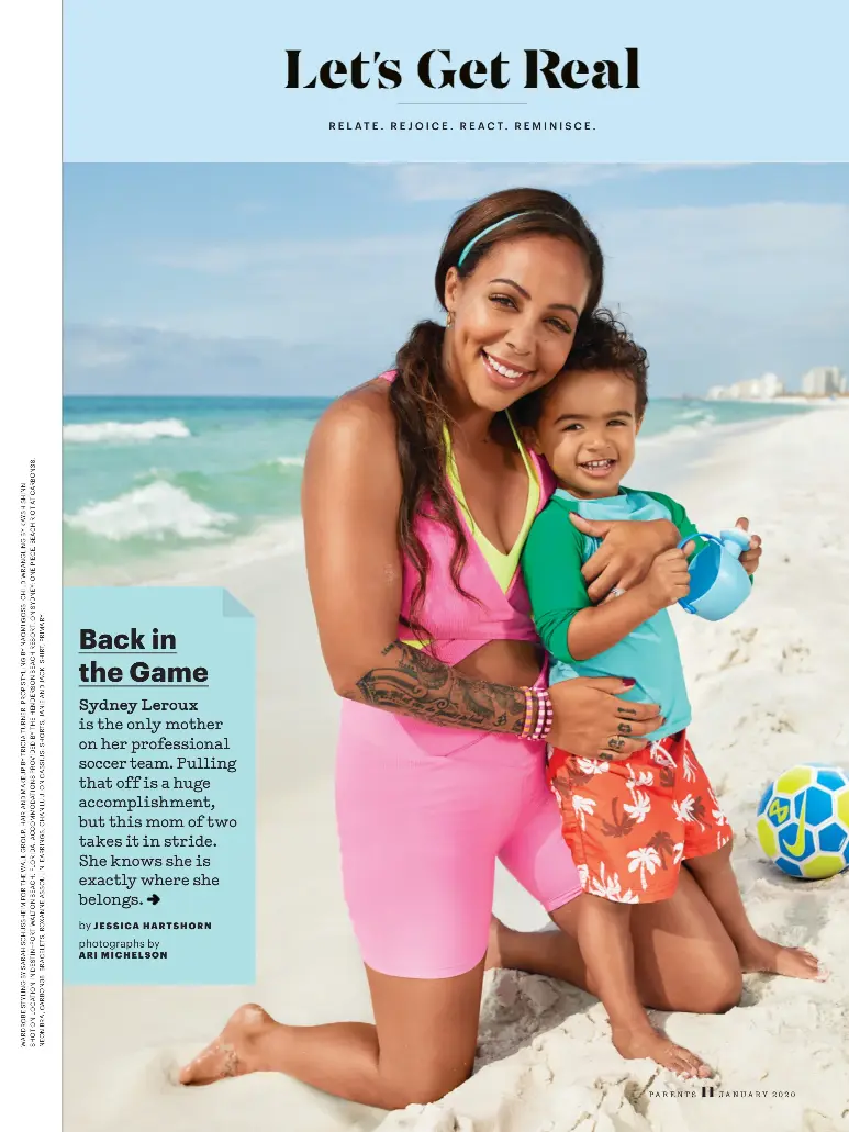 Back in the Game - PressReader