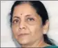  ??  ?? Nirmala Sitharaman