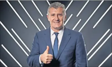  ??  ?? Davor Suker, actual presidente de la Federación Croata de Fútbol y persona cercana a Modric.