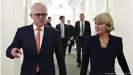  ??  ?? Former Australian PM Malcolm Turnbull says the minister should be named