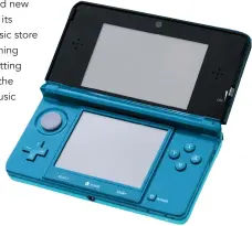  ??  ?? The Nintendo 3DS was a revelation when it first came out in 2011.