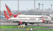  ?? MINT/FILE ?? Air India was nationalis­ed in 1953