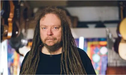  ?? Photograph: Saroyan Humphrey/The Observer ?? Jaron Lanier photograph­ed at home in Berkeley California.