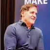  ?? Dallas Morning News file photo ?? The Dallas Mavericks and its minority owner and “Shark Tank” entreprene­ur, Mark Cuban, are the last remaining defendants in the crypto lawsuit.