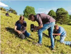  ?? Foto: SWR ?? Der SWR zeigt in seiner Reihe „Spuren im Stein“einen Film über das Ries. Sendeter min ist Sonntag, 8. April, 20.15 Uhr.