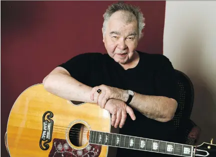  ?? THE ASSOCIATED PRESS ?? Songwriter John Prine, who has survived two bouts of cancer, is still going strong at 70.