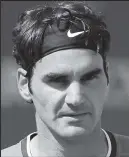  ??  ?? Roger Federer