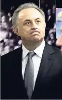  ??  ?? Mutko