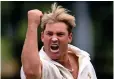  ??  ?? Shane Warne