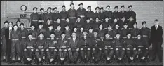  ??  ?? Great friendship­s: The Army Cadet P Battery in October 1962