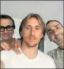  ??  ?? Modric, cambio de ‘look’.