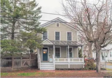  ?? PHOTO PROVIDED courtesy of Roohan Realty ?? 235 NELSON AVE SARATOGA SPRINGS NY, SOLD FOR $679,000