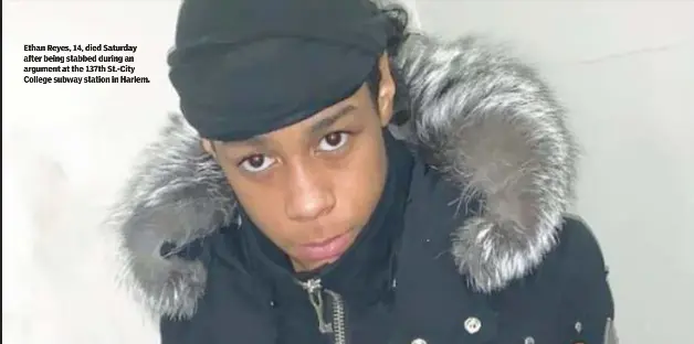 Sadly, a 14-year-old drill rapper, Ethan Reyes also known as Notti Osama  was stabbed to death in Manhattan on Saturday. The Yonkers, New