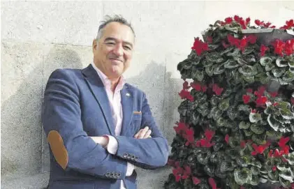  ?? CEDIDA A EL PERIÓDICO ?? José María Paz Gago.