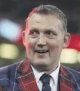  ?? ?? ↑ Doddie Weir.was diagnosed with MND in 2016