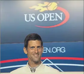  ?? AP ?? Djokovic, problemas personales resueltos antes de afrontar el Open USA la próxima semana