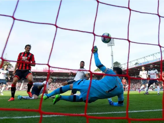  ??  ?? Lloris denied the hosts on several occasions (Getty)